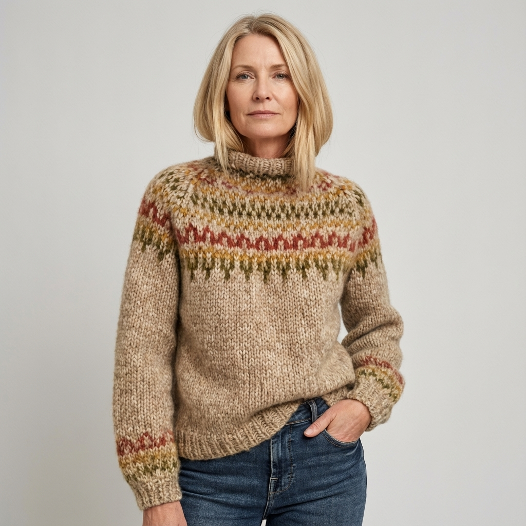 Corinthya | Sophisticated Sweater