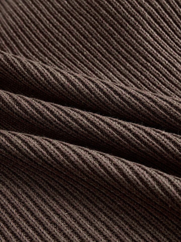 Josephine | Ruffled Knit Dress