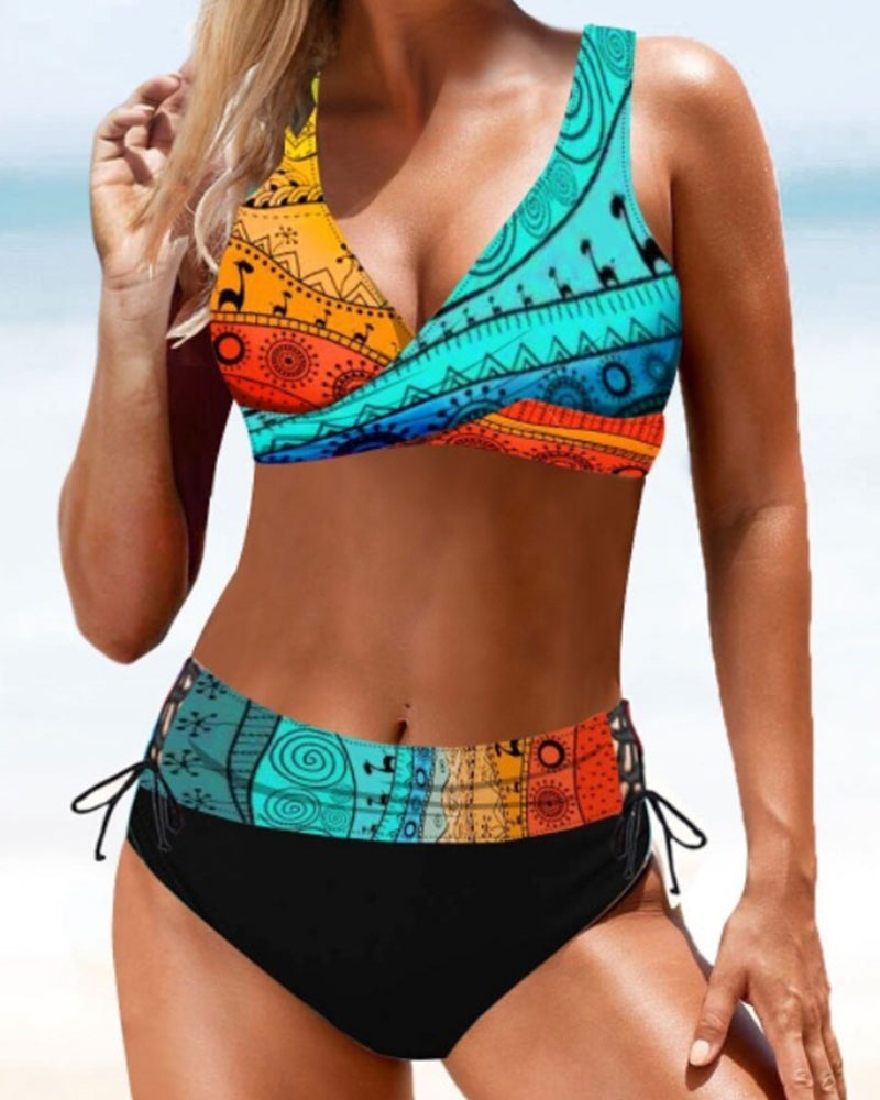Eva – Colorful and Cheerful Bikini