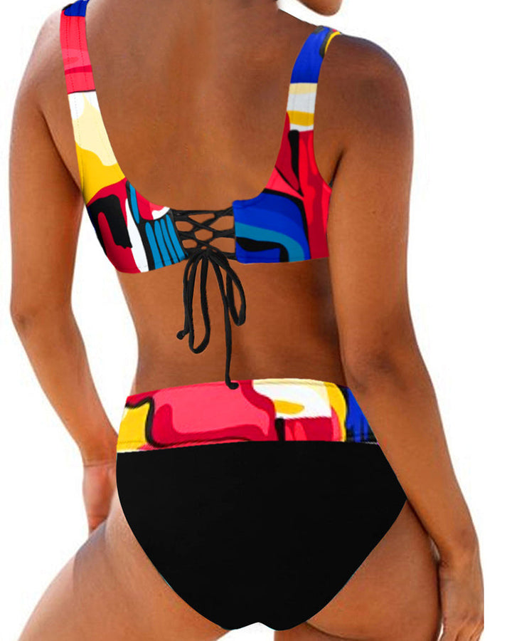 Eva – Colorful and Cheerful Bikini