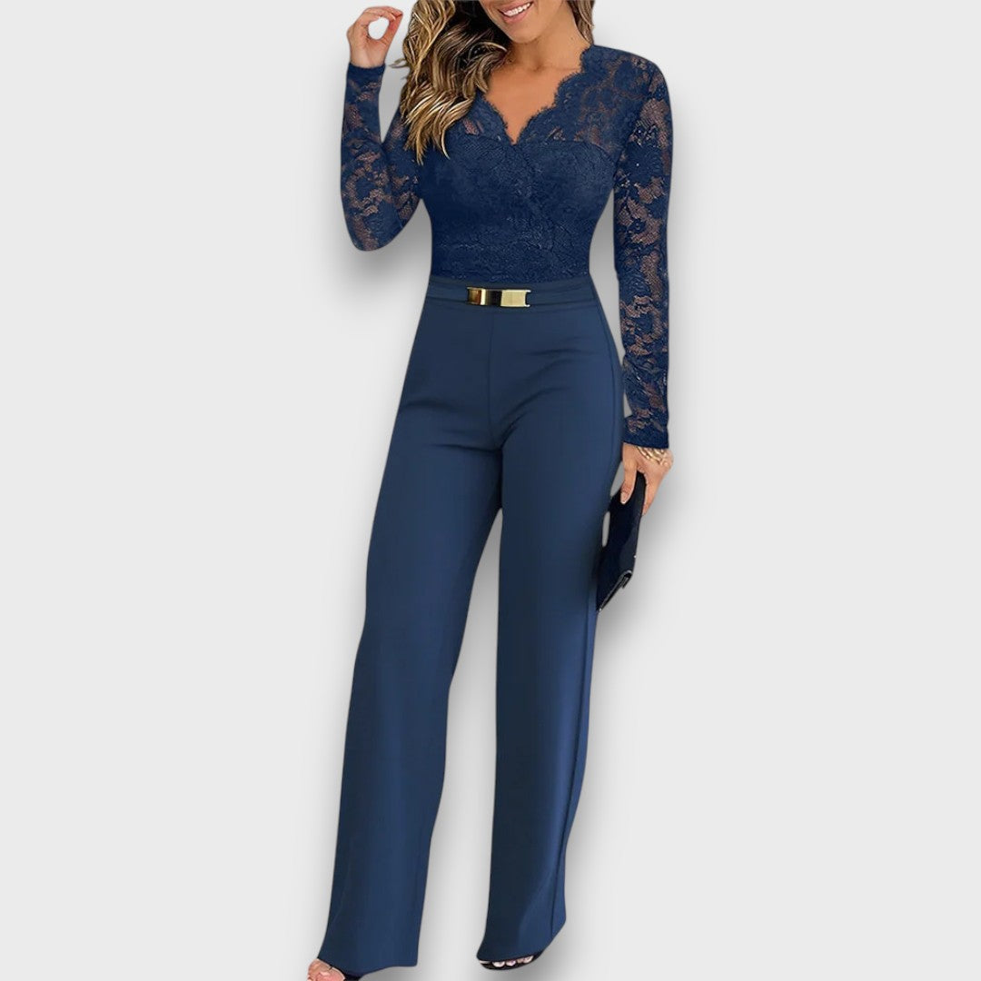 JOLIE | ELEGANT LACE JUMPSUIT