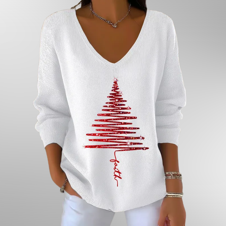 Janine | Christmas Sweatshirt
