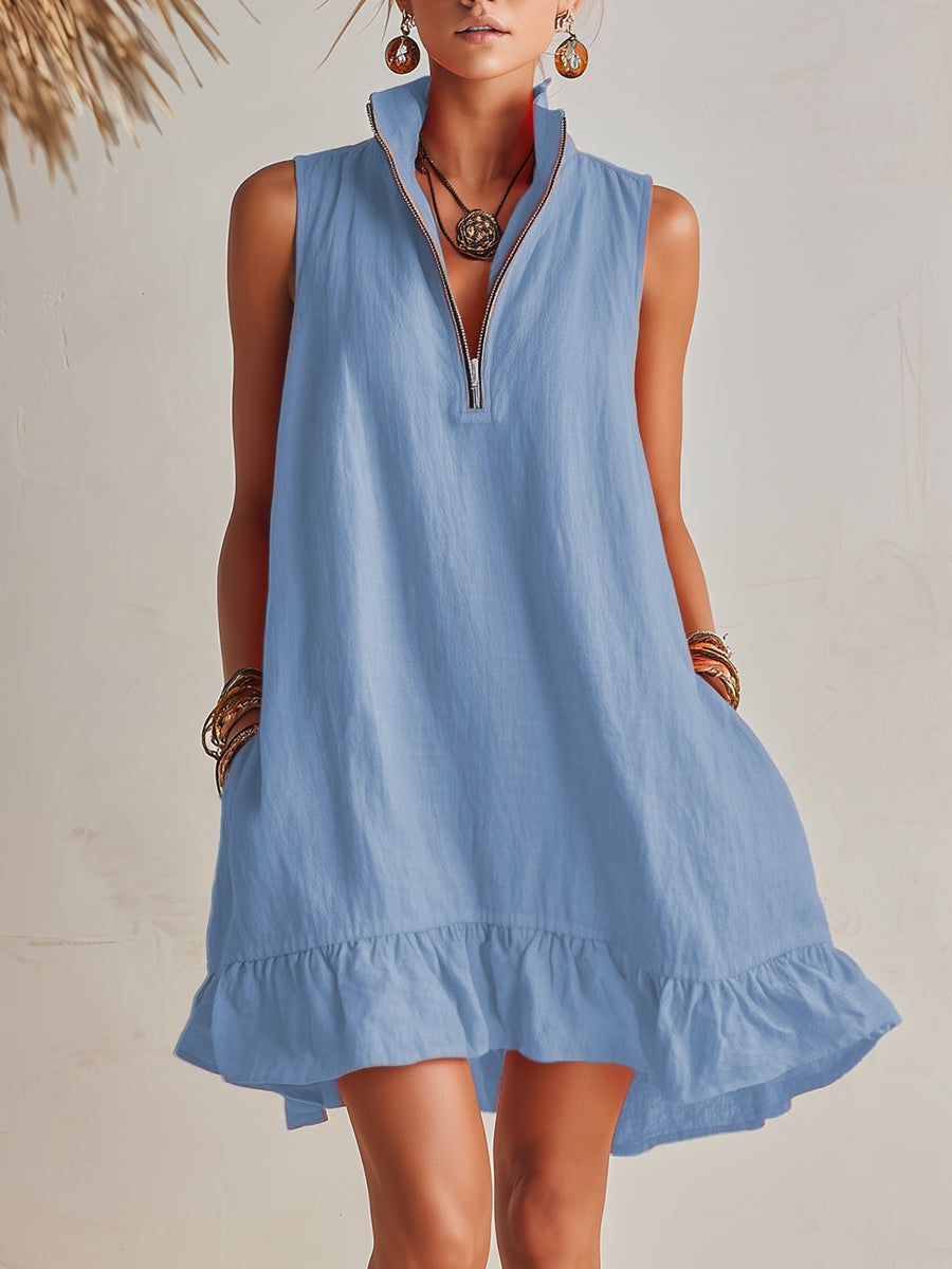 Aria™ | Effortless Summer Mini Dress