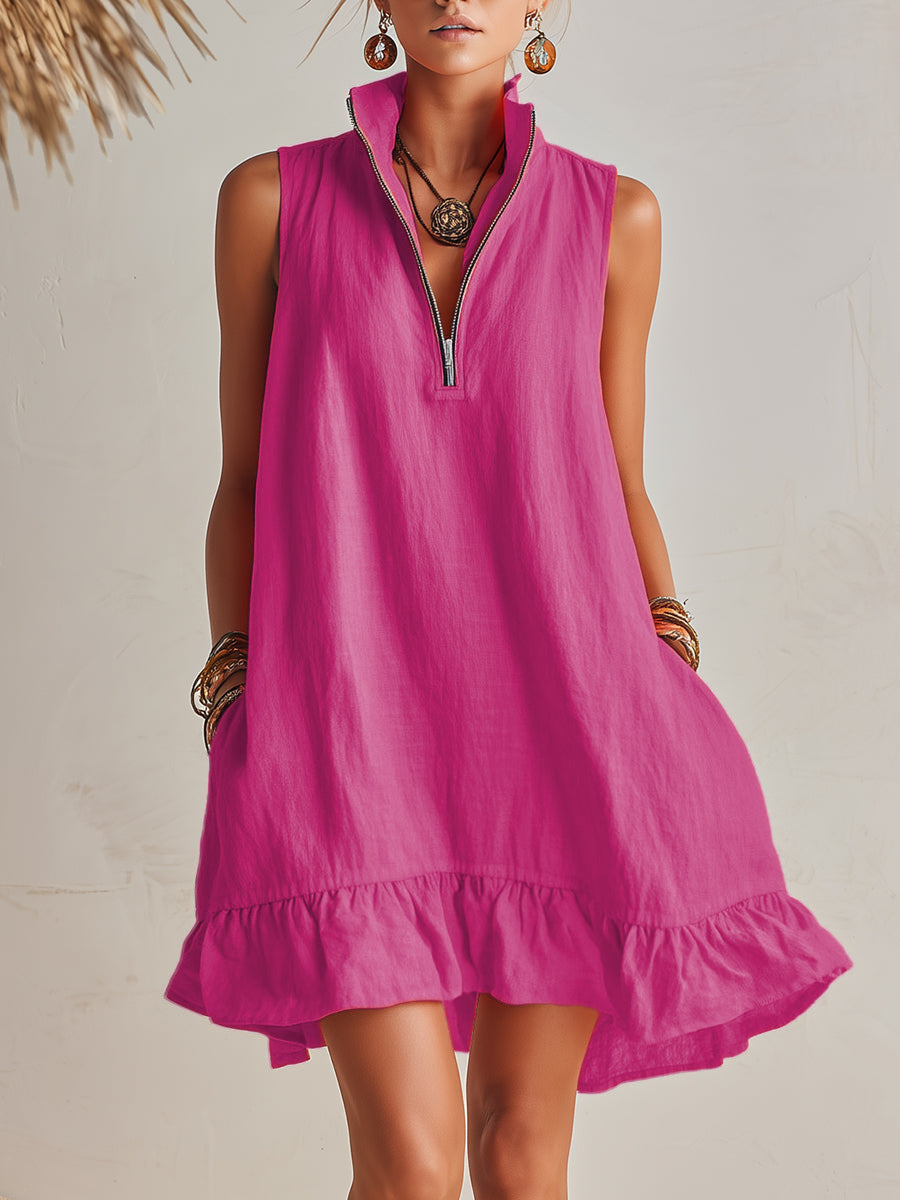 Aria™ | Effortless Summer Mini Dress