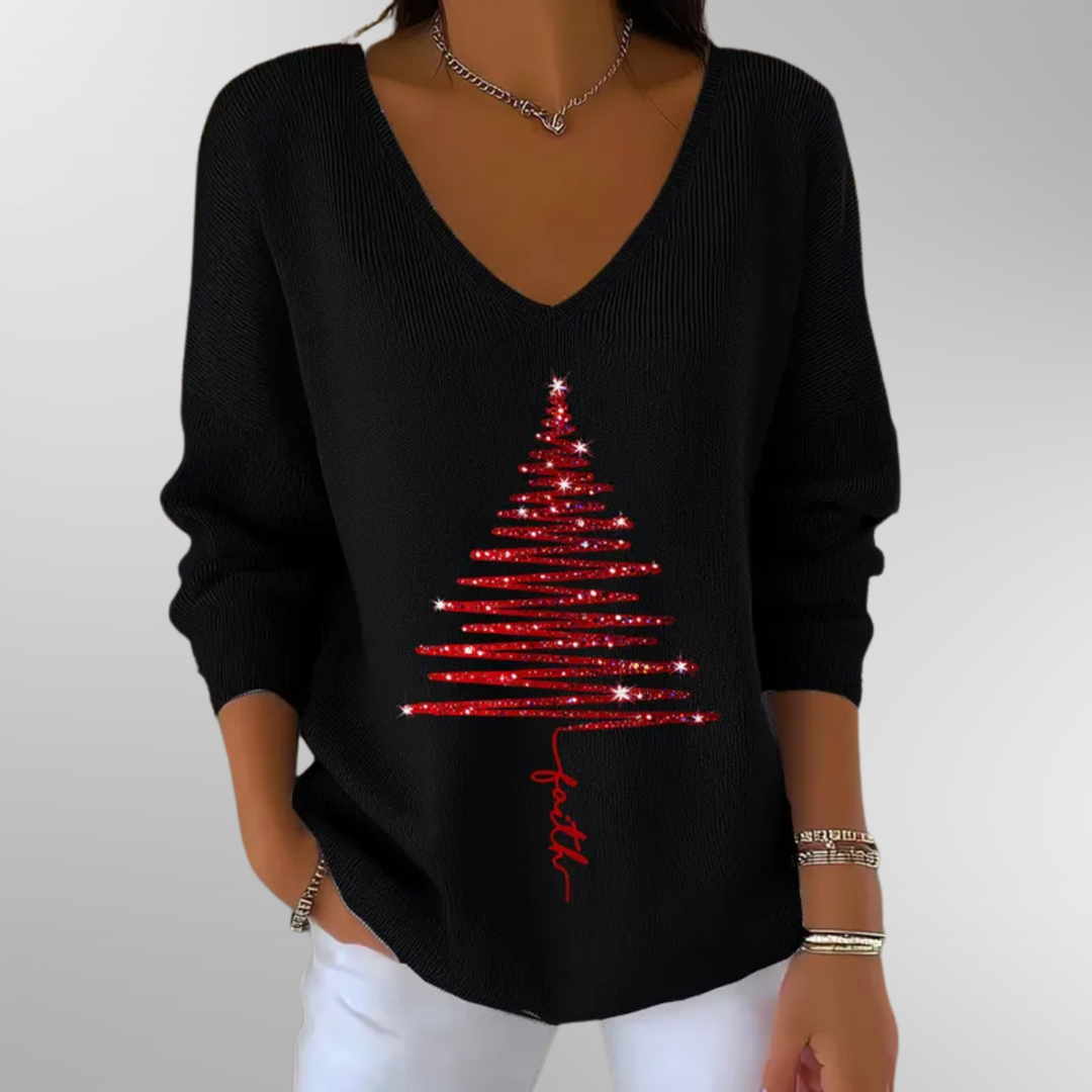 Janine | Christmas Sweatshirt
