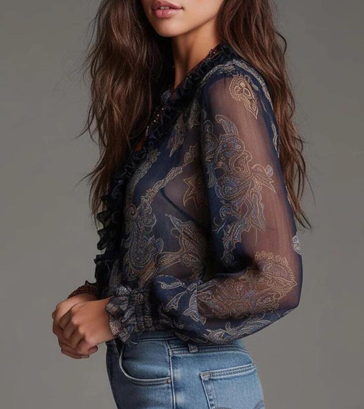 Teresa | The Must-Have Ruffled Blouse