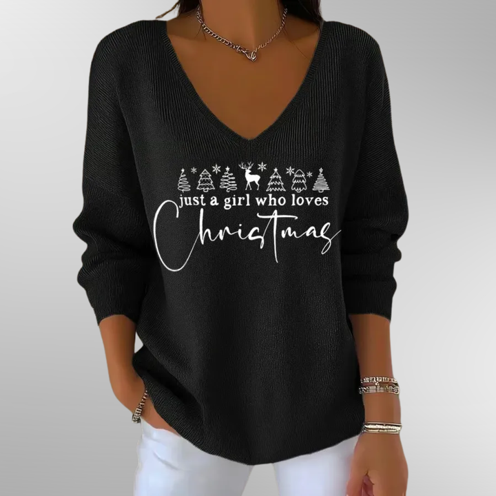 Janine | Christmas Sweatshirt