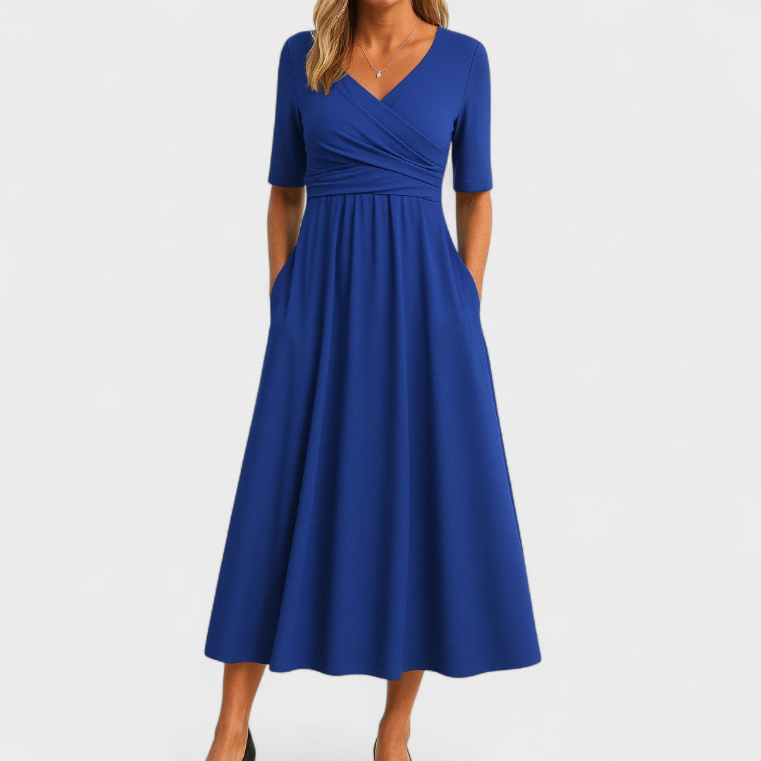 Sofia | Elegant Midi Dress
