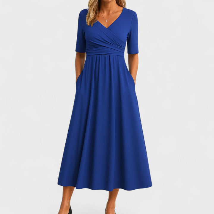 Sofia | Elegant Midi Dress