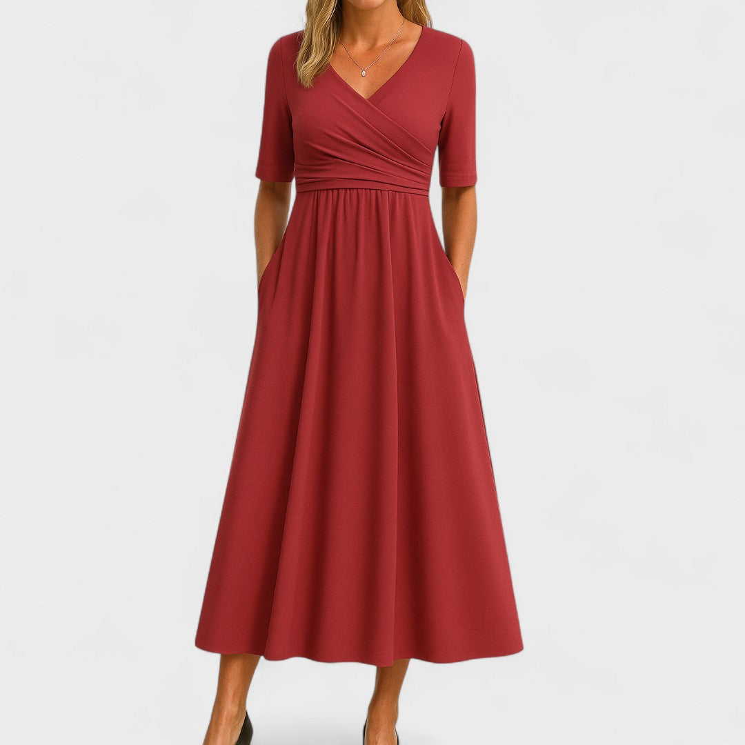 Sofia | Elegant Midi Dress