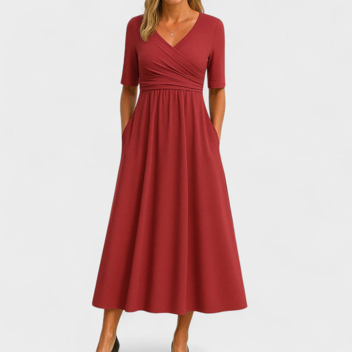 Sofia | Elegant Midi Dress