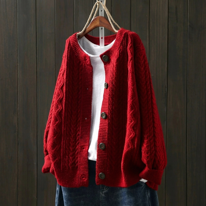 Ainsley™ | Relaxed Fit Knit Sweater