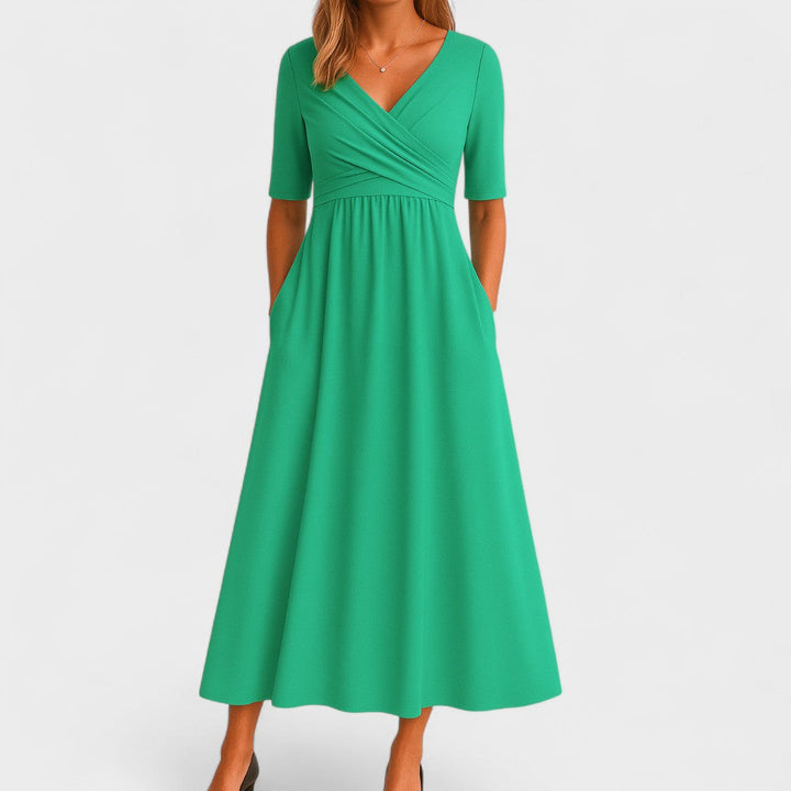 Sofia | Elegant Midi Dress