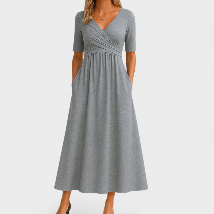 Sofia | Elegant Midi Dress