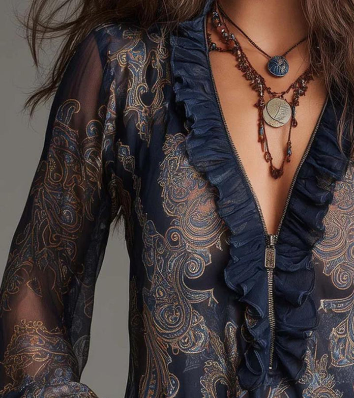 Teresa | The Must-Have Ruffled Blouse