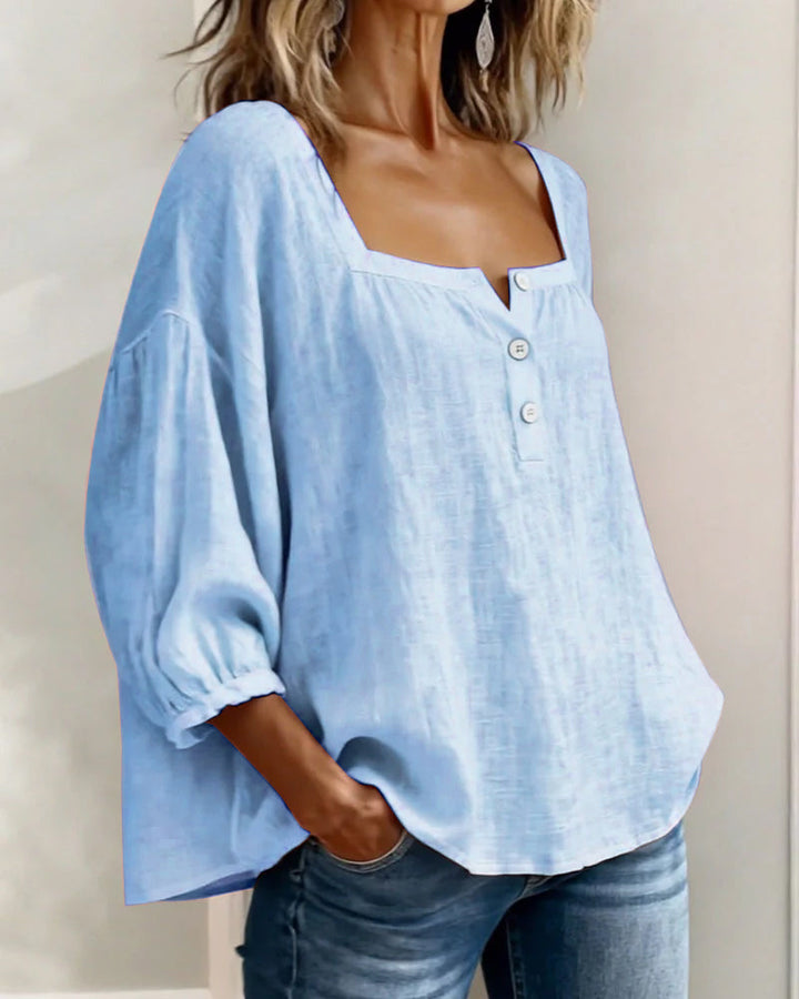Nina | Puff Sleeve Blouse