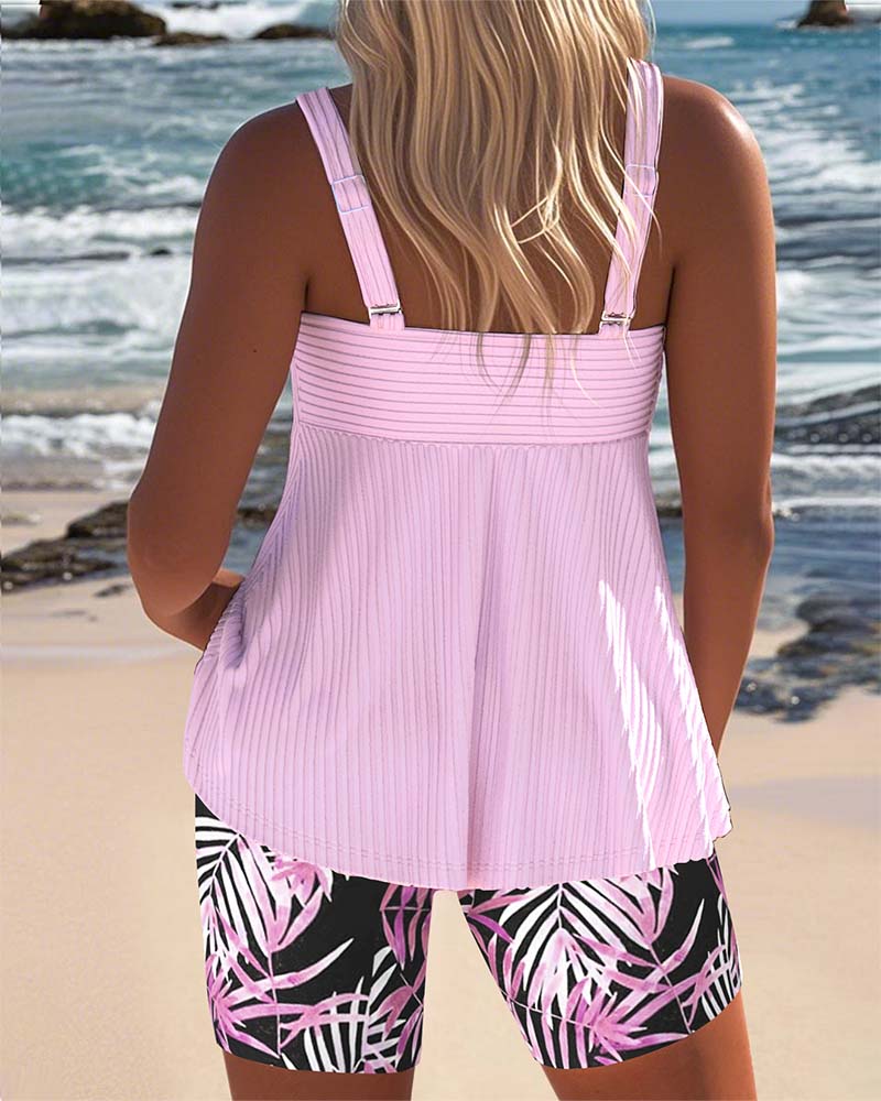 Luna® – Colorful Tankini Set