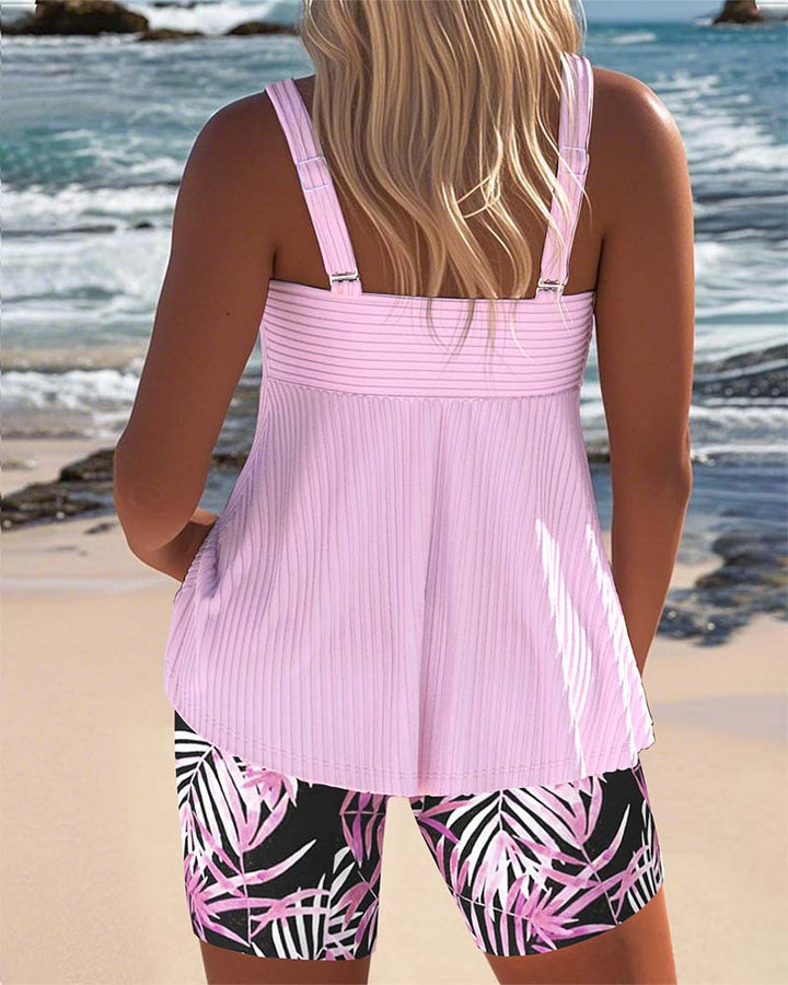 Luna® – Colorful Tankini Set