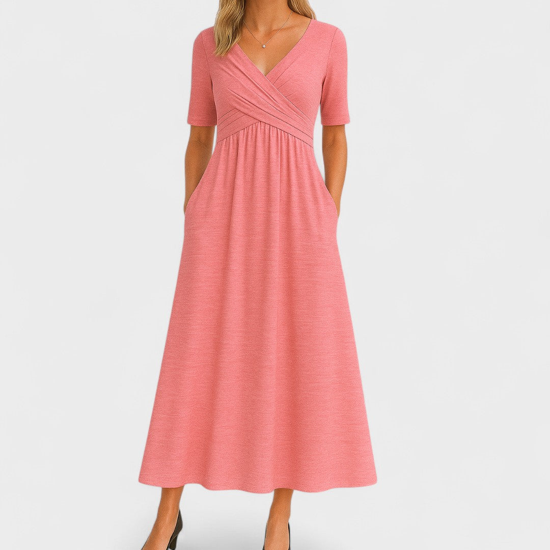 Sofia | Elegant Midi Dress