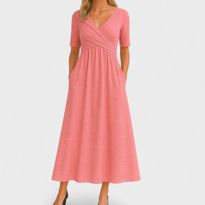 Sofia | Elegant Midi Dress