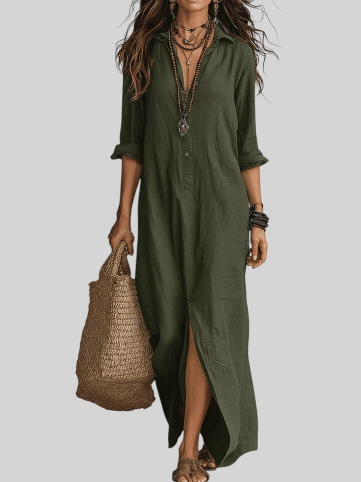 WILLOW | Effortless Flattering Maxi Dress