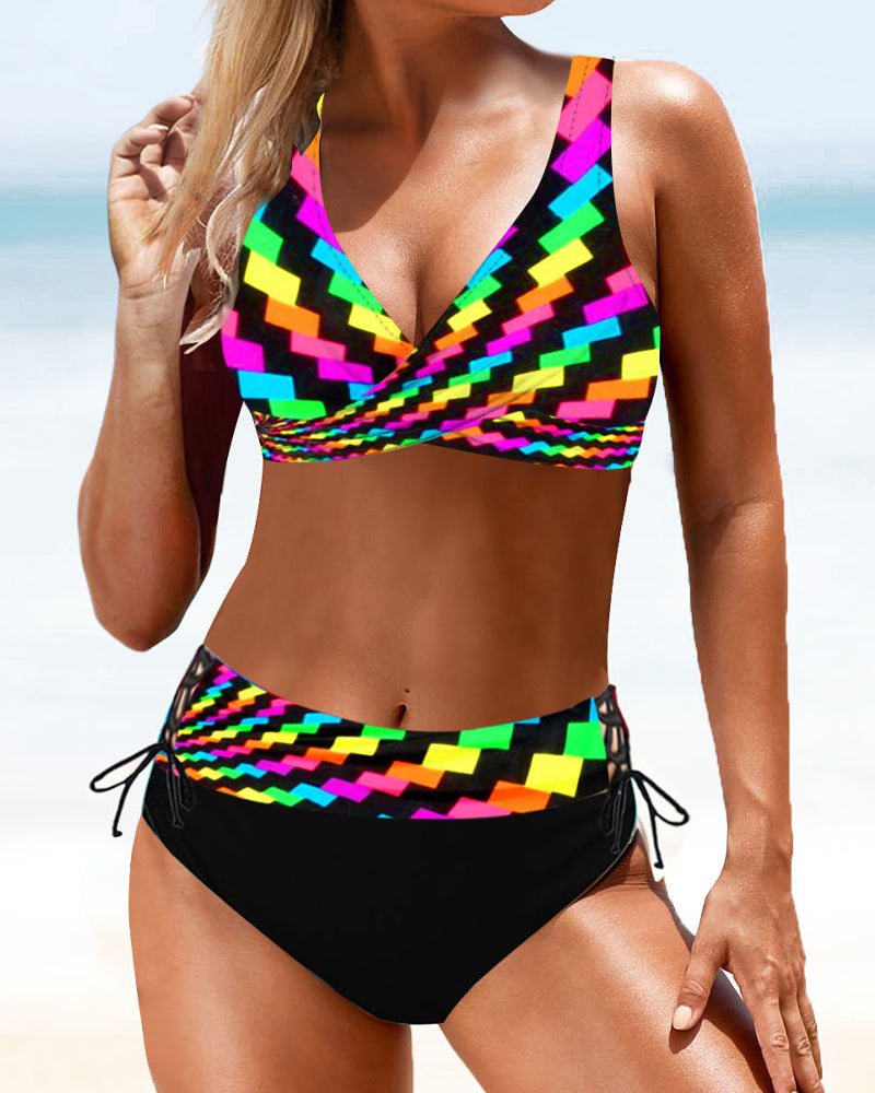 Eva – Colorful and Cheerful Bikini