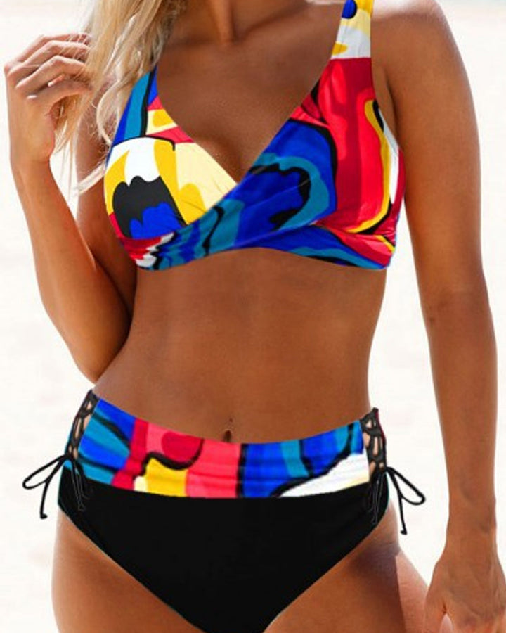 Eva – Colorful and Cheerful Bikini