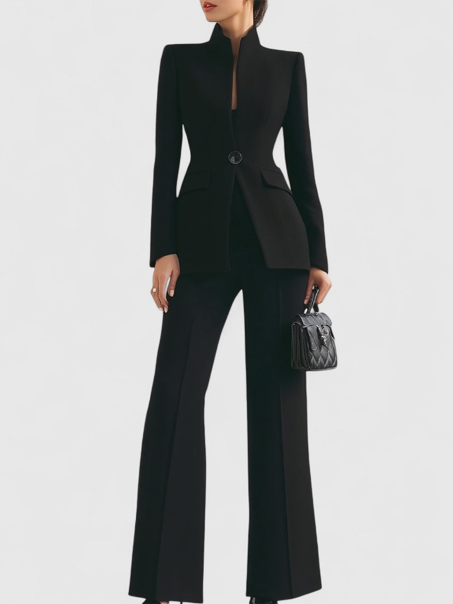 Sharie | Elegant Blazer & Trouser Suit Set