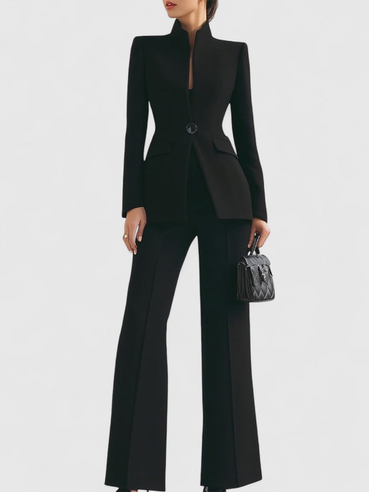 Sharie | Elegant Blazer & Trouser Suit Set