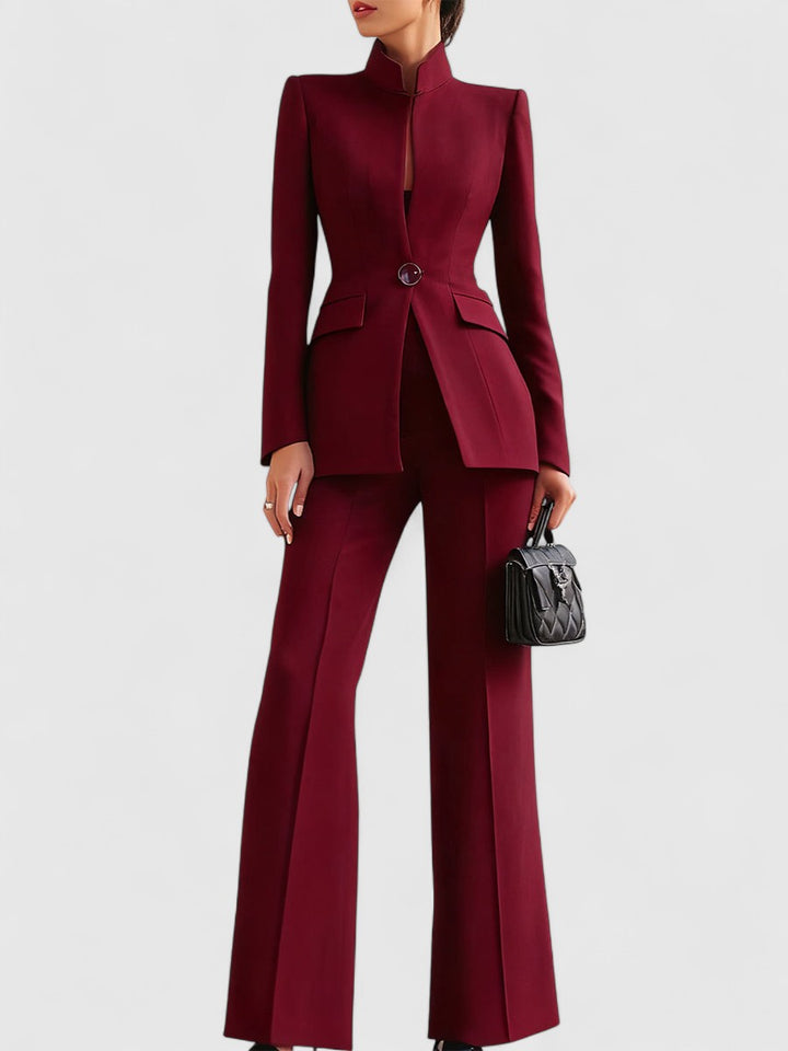 Sharie | Elegant Blazer & Trouser Suit Set