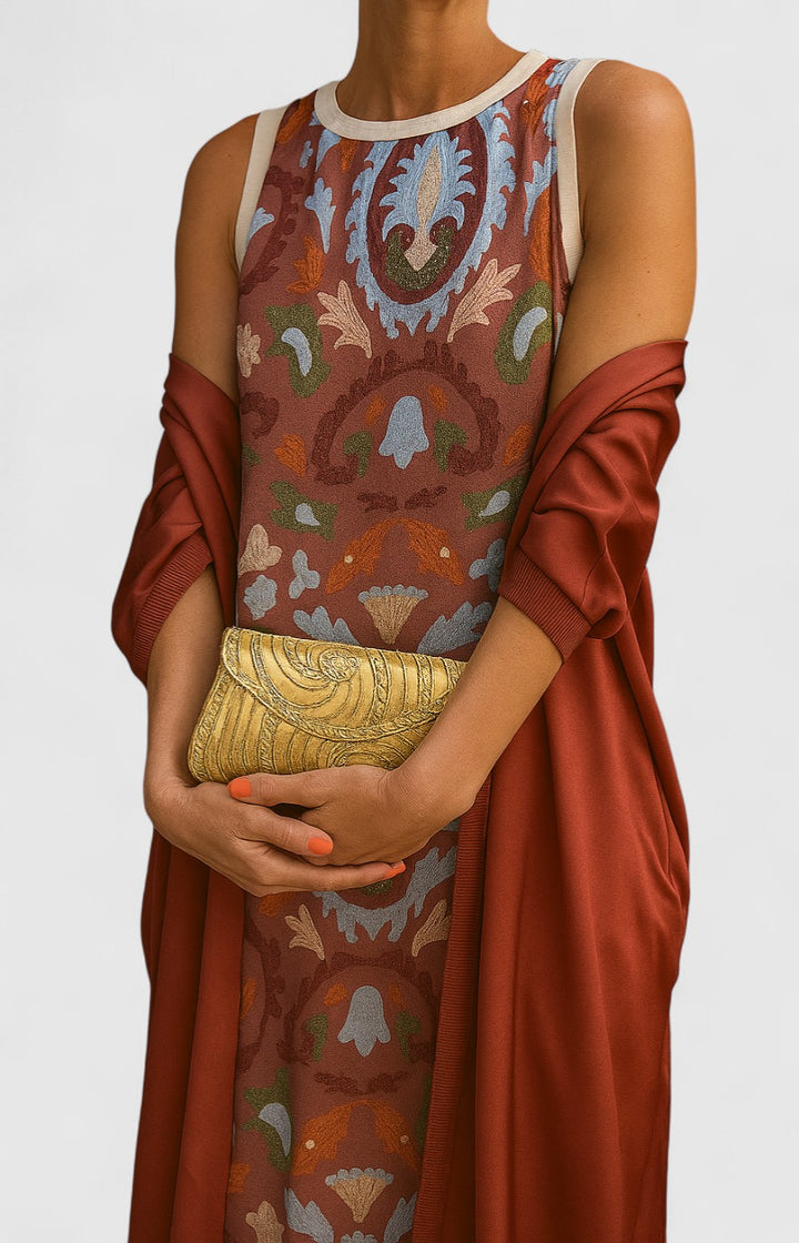 ISABELLA | The Timeless Floral Maxi Dress