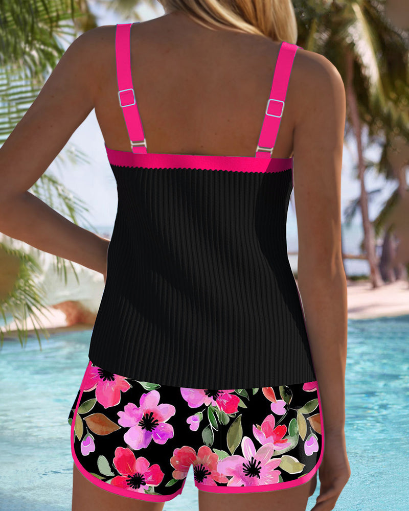 Lana® – Elegant Two-Piece Tankini Set