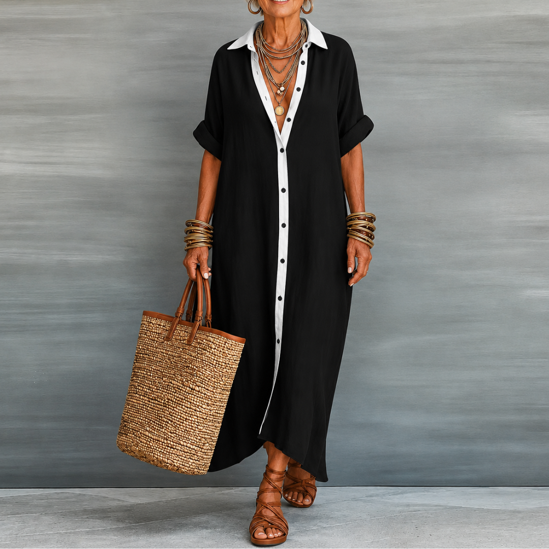 Emma Long Shirt Sundress