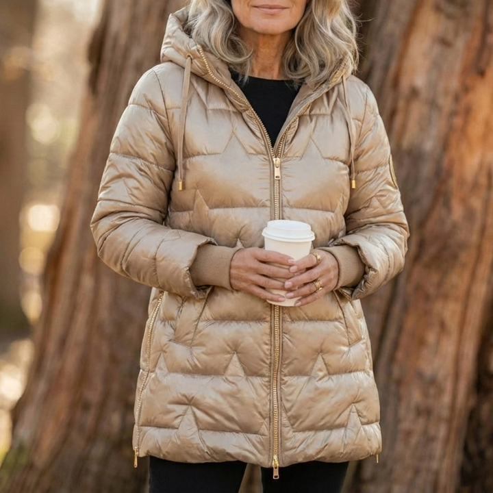 Eleanor |  Quilted Winter Coat