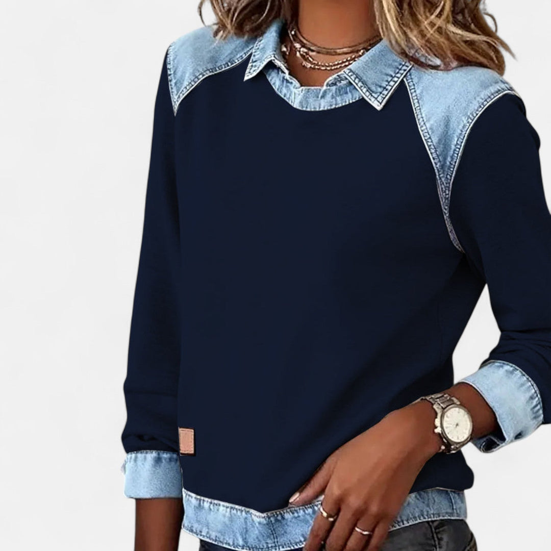 Olivia | Trendy Long Sleeve
