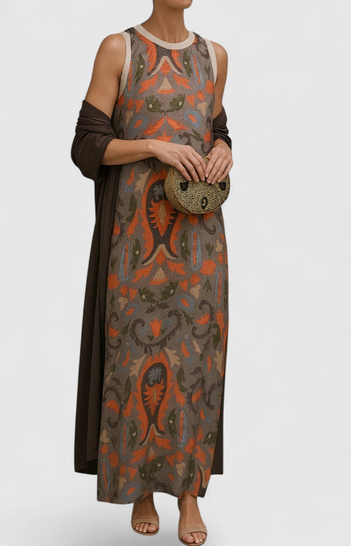 ISABELLA | The Timeless Floral Maxi Dress