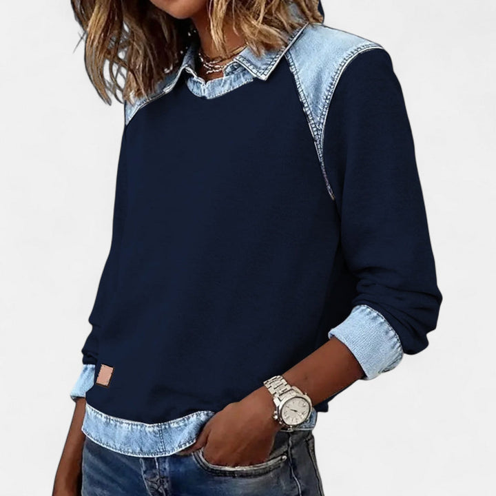Olivia | Trendy Long Sleeve