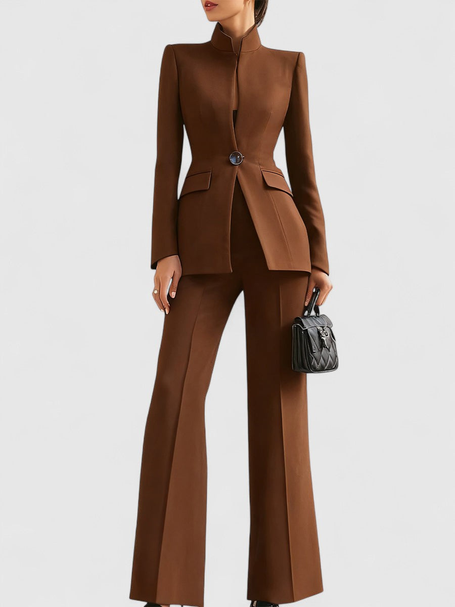 Sharie | Elegant Blazer & Trouser Suit Set