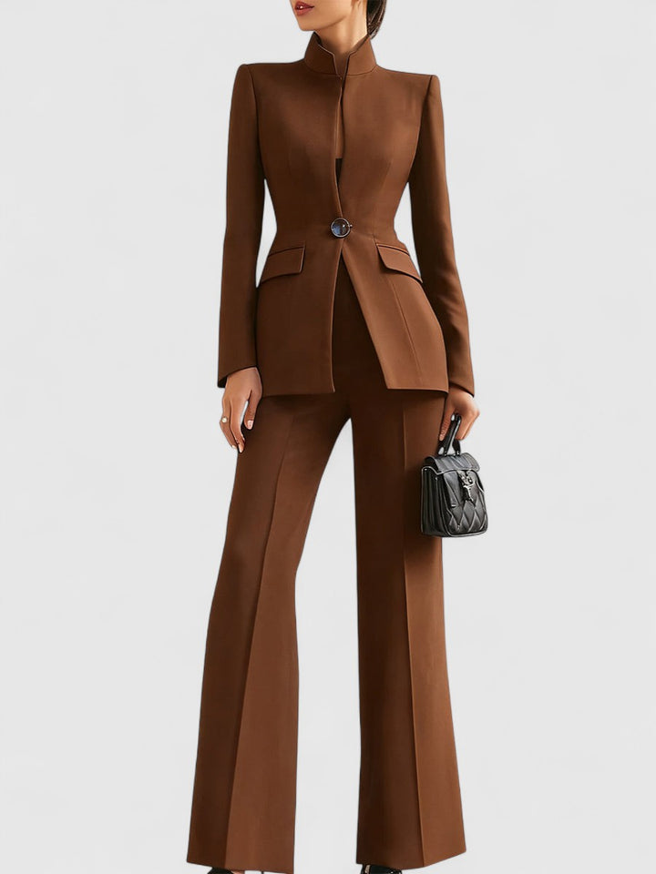 Sharie | Elegant Blazer & Trouser Suit Set