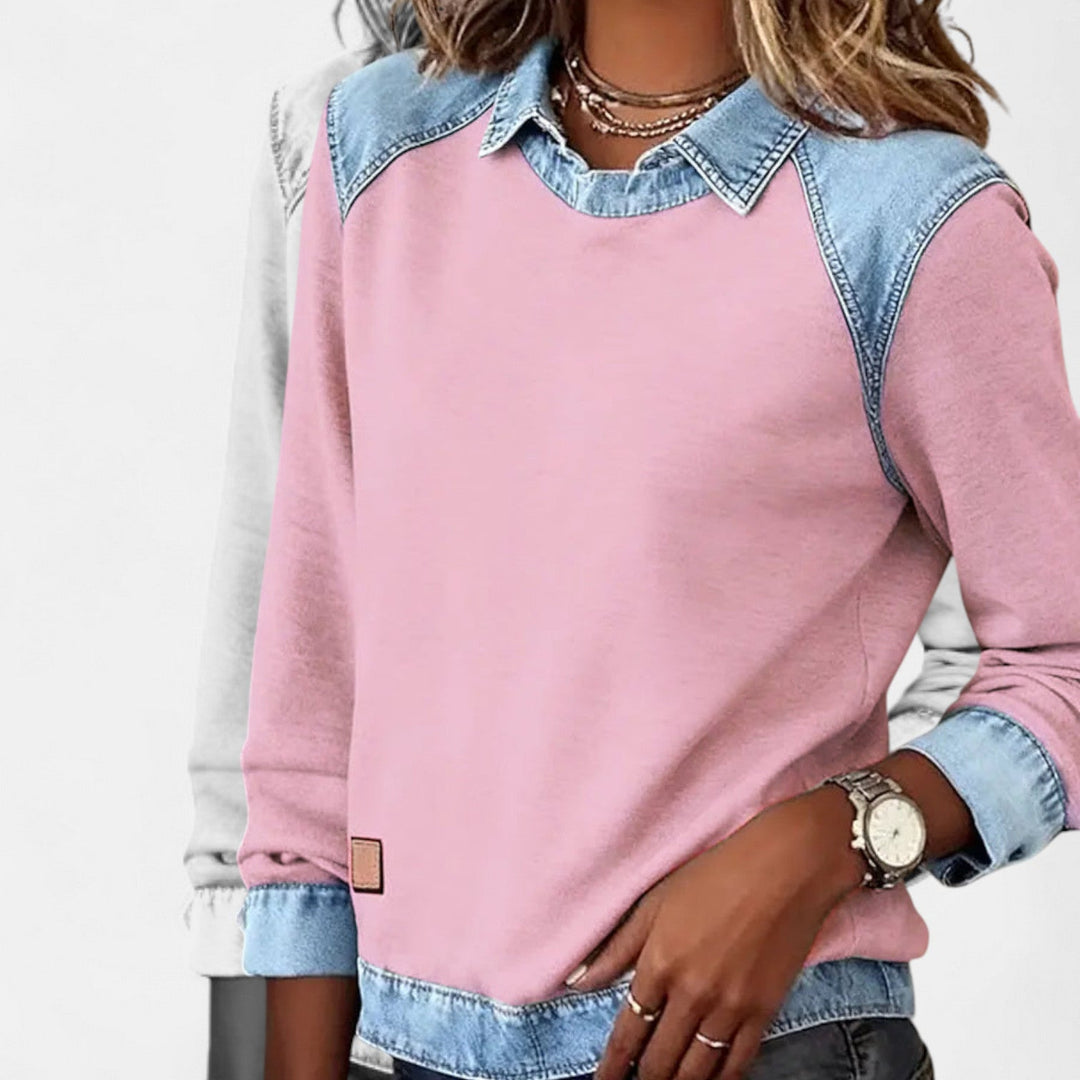 Olivia | Trendy Long Sleeve