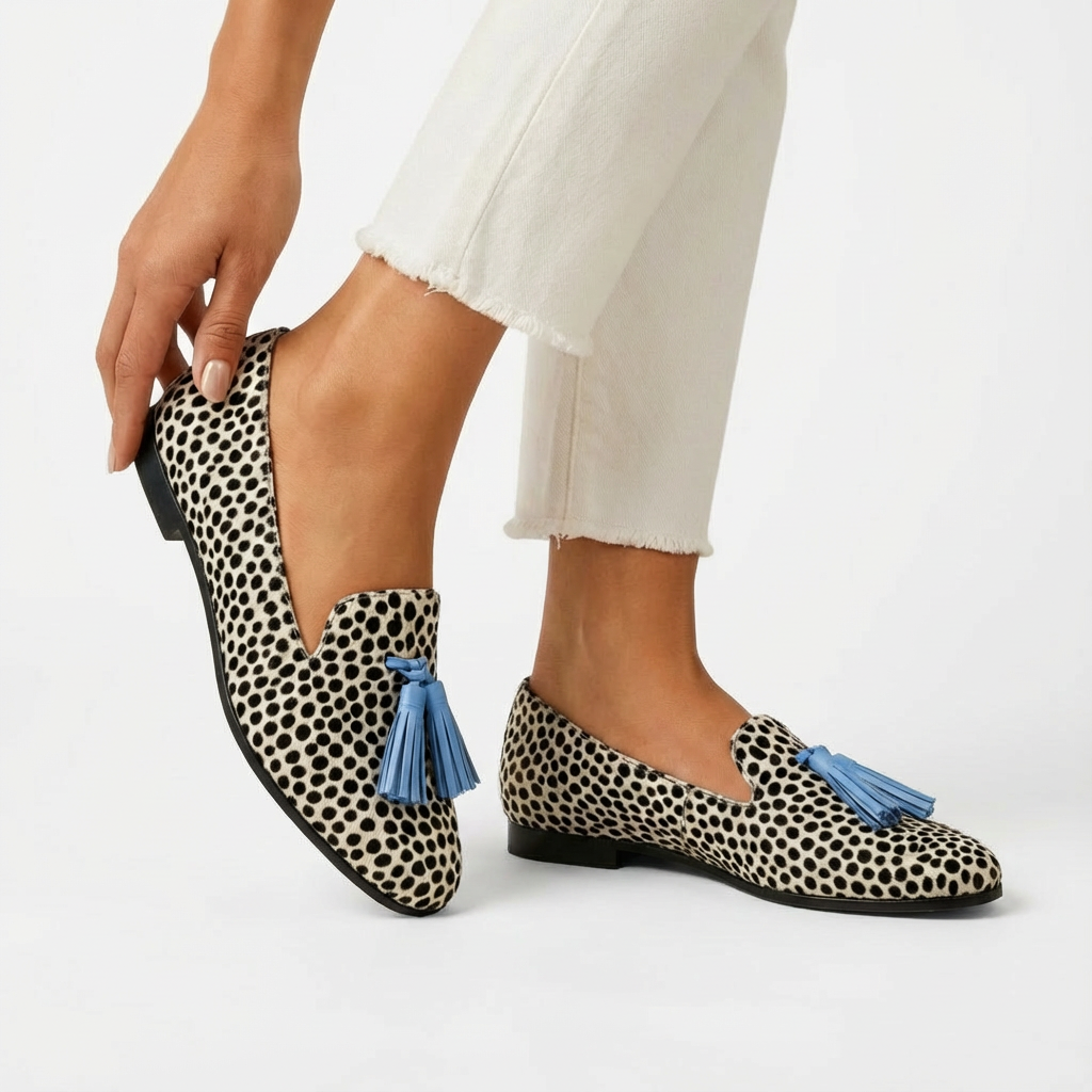 Mira Tassel Loafers – All-Day Comfort with a Refined, Playful Touch