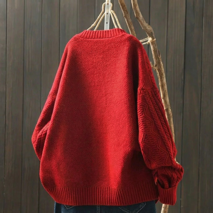 Ainsley™ | Relaxed Fit Knit Sweater