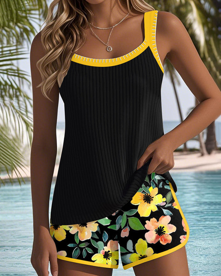 Lana® – Elegant Two-Piece Tankini Set