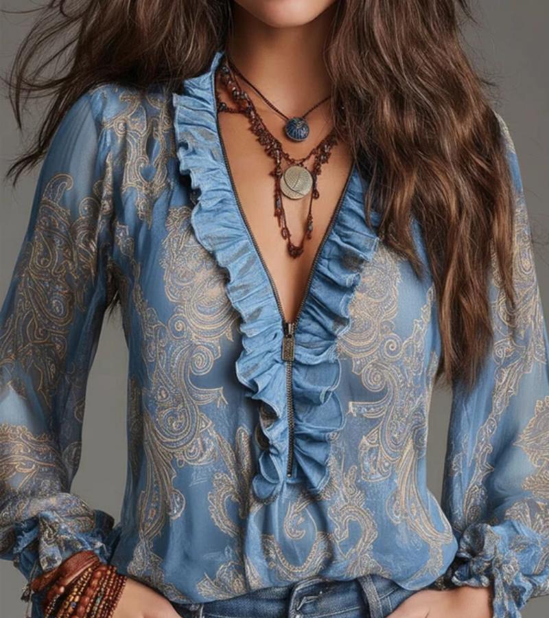 Teresa | The Must-Have Ruffled Blouse