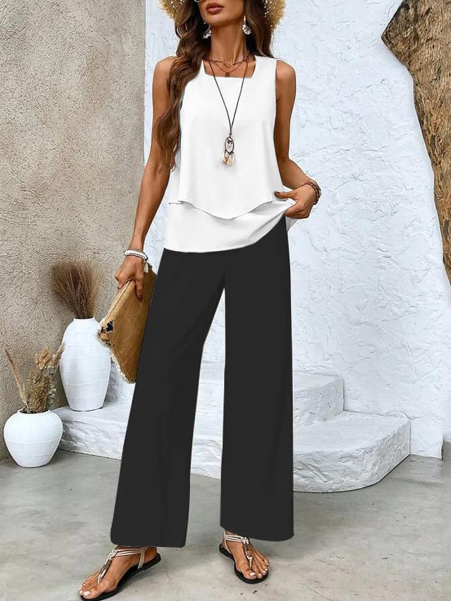 Jemie - Chic Summer Ensemble