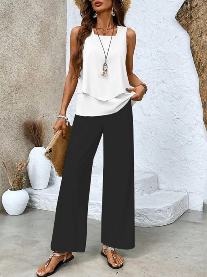 Jemie - Chic Summer Ensemble