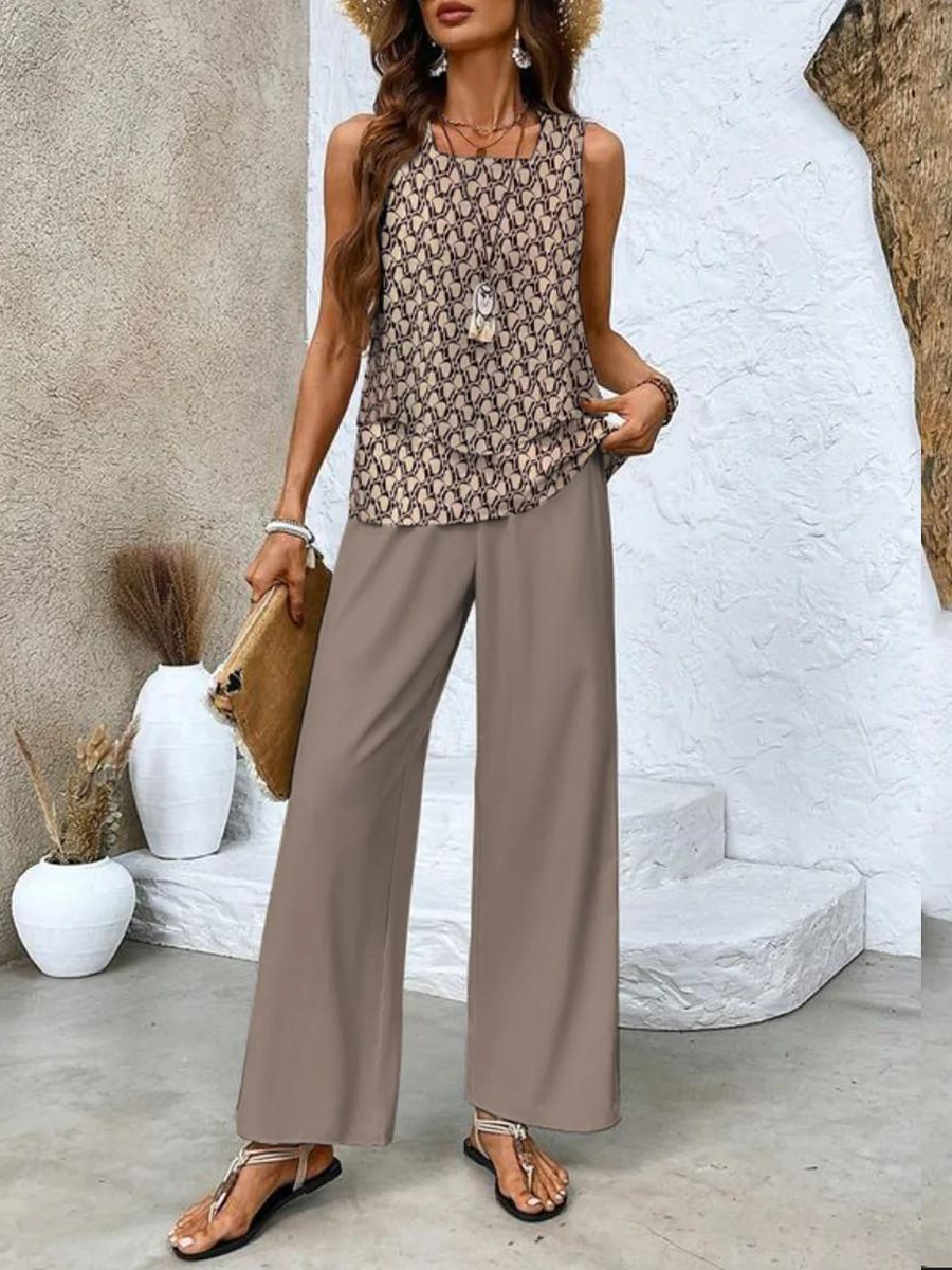Jemie - Chic Summer Ensemble