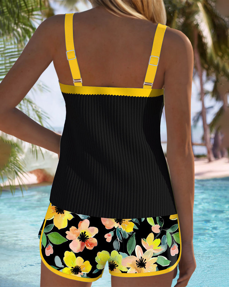 Lana® – Elegant Two-Piece Tankini Set