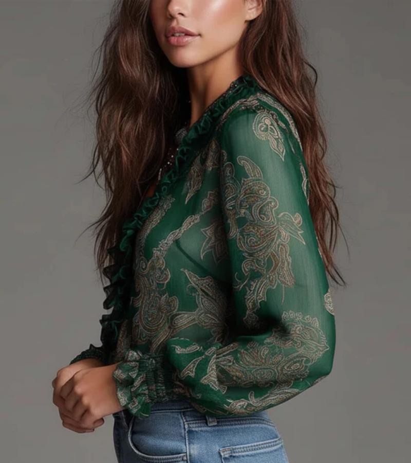 Teresa | The Must-Have Ruffled Blouse