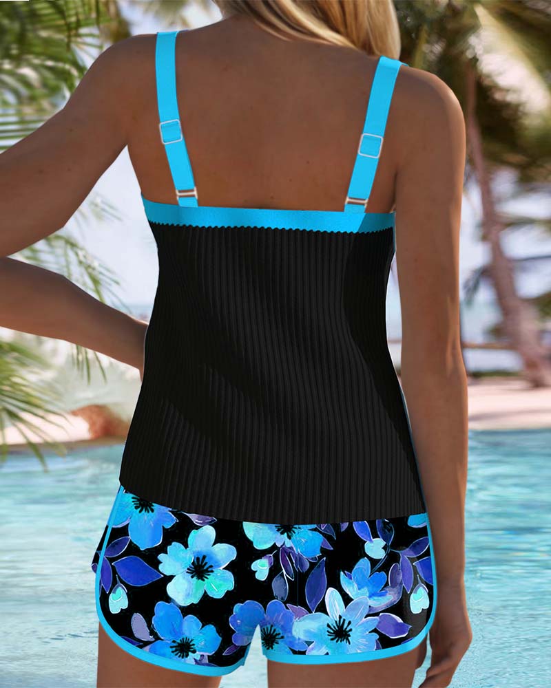 Lana® – Elegant Two-Piece Tankini Set